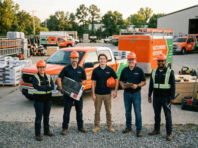 Natiowide Roofers - roof installation in Robinson near me